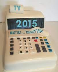 Accounting Calculator Graduation Cake Like Us On Facebook Carter S  gambar png