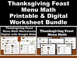 You can put paper on a number of wall then bring and painting it based on the style or style you would like. Menu Math Worksheets Teachers Pay Teachers