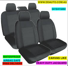 Toyota Camry Waterproof Seat Covers