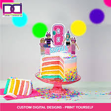Robloxcake instagram photo and video on instagram webstagram. Dyi Printable Digital File Roblox Cake Topper Girl Fresh Birthday Designs