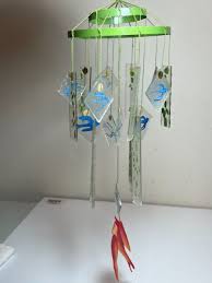 Glass Wind Chimes For