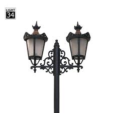 Antique Decorative Street Lighting Pole Garden Yard Lamp Post Buy Lamp Post Lighting Pole Street Lighting Product On Alibaba Com