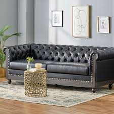 Kinzie Chesterfield Tufted 3 Seater