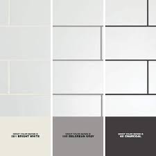 ceramic bright white subway tile