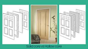 Solid Core Vs Hollow Core Doors What S