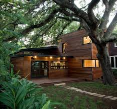 contemporary wooden house design ideas