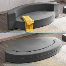 Futon Sofa Bed Convertible Folding