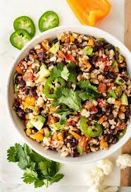 Mexican Cauliflower Rice Recipe Eatingwell gambar png
