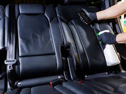 how to clean leather car seats the