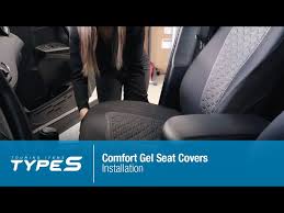 Comfort Gel Seat Covers Installation