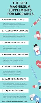 What Is The Best Magnesium For Migraines Functional