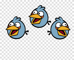 The Blues Jay Jake And Jim Otherwise Known As The Blue Birds, Angry Birds  Transparent Png – Pngset.com