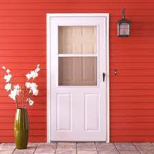 White Traditional Storm Door E2tr 30wh