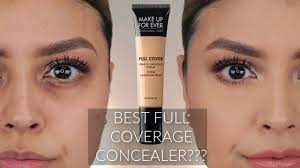 make up for ever full cover concealer