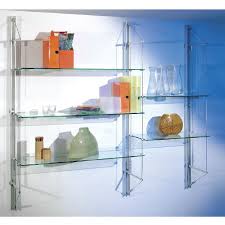 Fin 3cgs Fin Shelving With 3 Clear