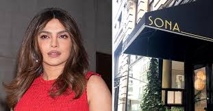 priyanka chopra s former restaurant