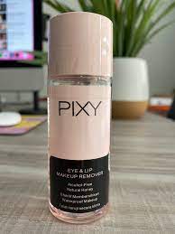 pixy eye lip makeup remover