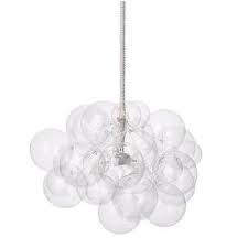Glass Bubble Lamp Look 4 Less And