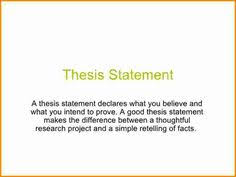 Thesis Statements  Four Steps to a Great Essay     second Recap     Help me write history admission essay Domov