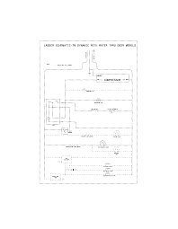 Technician's service sheet, applies to the following amana models: 3af Wiring Diagram For Kenmore Refrigerator Wiring Library
