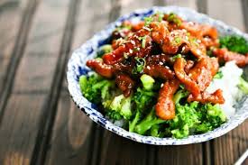 The simple chinese meat recipe is following. Easy Garlic Ginger Glazed Sticky Pork