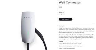 Tesla Debuts 3rd Gen Wall Connector