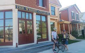 a bike ride through wright brothers