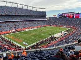 Empower Field At Mile High Stadium Section 317 Row 13