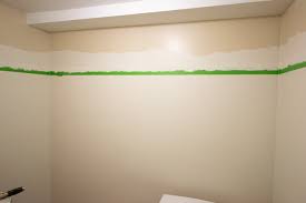 how to paint two tone walls diy