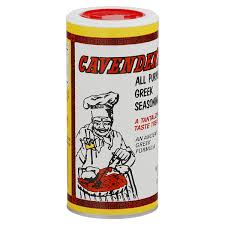 cavenders all purpose greek seasoning