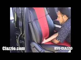 Clazzio Leather Seat Covers