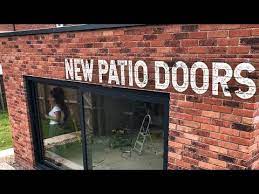 Installing New Sliding Patio Doors And
