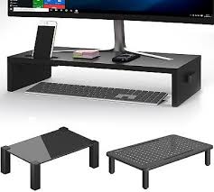 Desk Monitor Stand Computer Tv Table