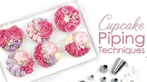 cupcake piping techniques what piping