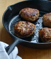skillet turkey burgers once upon a chef