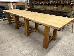 large dining tables wells reclamation