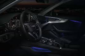 which audi models have ambient lighting