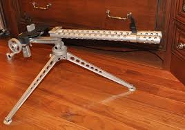 ruger 10 22 gatling gun kit with tripod
