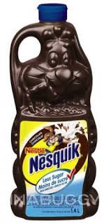 nestle nesquik less sugar chocolate