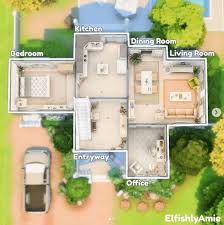 simplify your builds for the sims 4