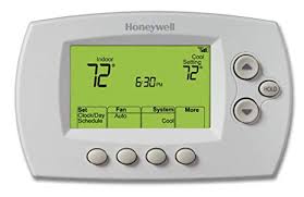Honeywell Ret97e5d1005 U Wi Fi Programmable Thermostat