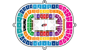 Seating Charts Pnc Arena