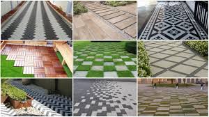 outdoor flooring tile design ideas