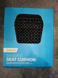 Halfords Beaded Car Seat Cushion Cover