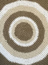 crochet round rug pattern handy little me