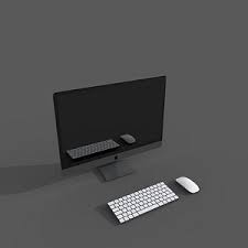 free computer 3d models for