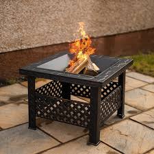 Outdoor Fire Pit Large Patio Heater
