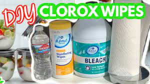 diy home disinfectant wipes clorox