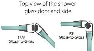 Ds9001 Frameless Shower Door Seal