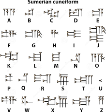 Online Cuneiform Alphabet Quote Images Hd Free